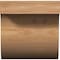Ekena Millwork Del Monte Rough Sawn Rafter Tail, Western Red Cedar, 6"W x 6"H x 36"L RFT06X06X36DEL00RWR - alternate 2